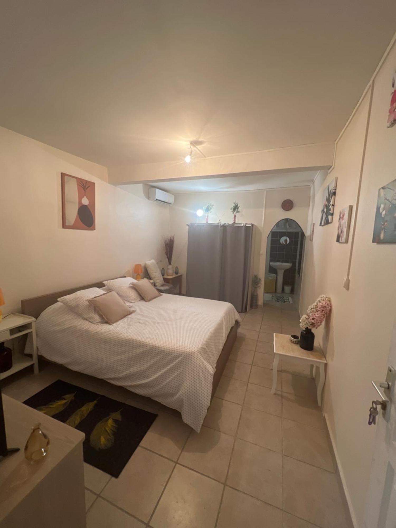 Studio Meuble Orchidee Le François Exterior foto